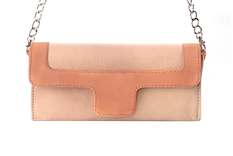 orange pêche dress clutch for women - Florence KOOIJMAN